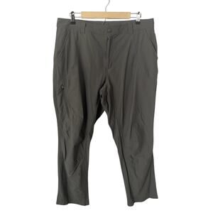 Nepallo Grey Nylon Men’s Cargo Hiking Pants 36x30